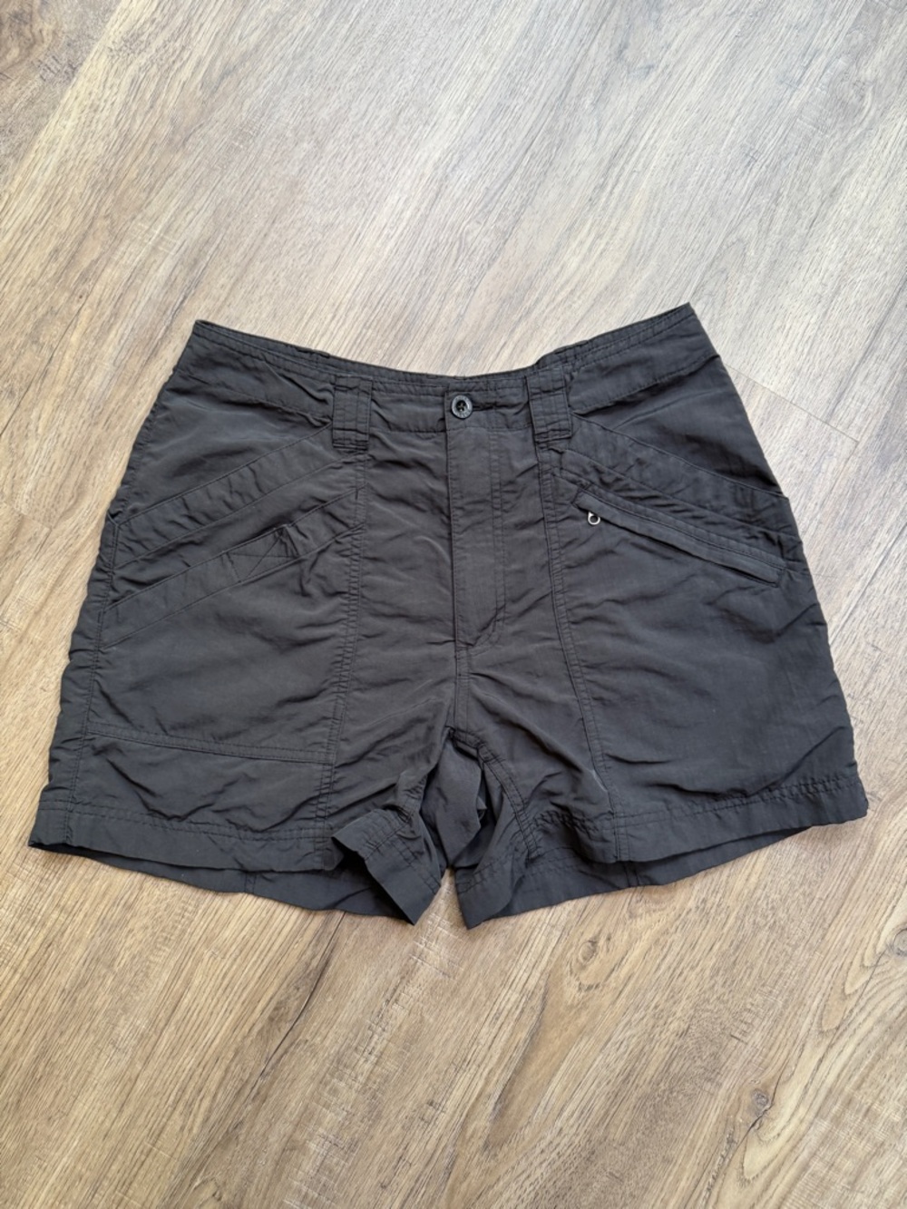 Royal Robbins Outdoor Travel Clothing Black Outdoor Shorts - Size 4